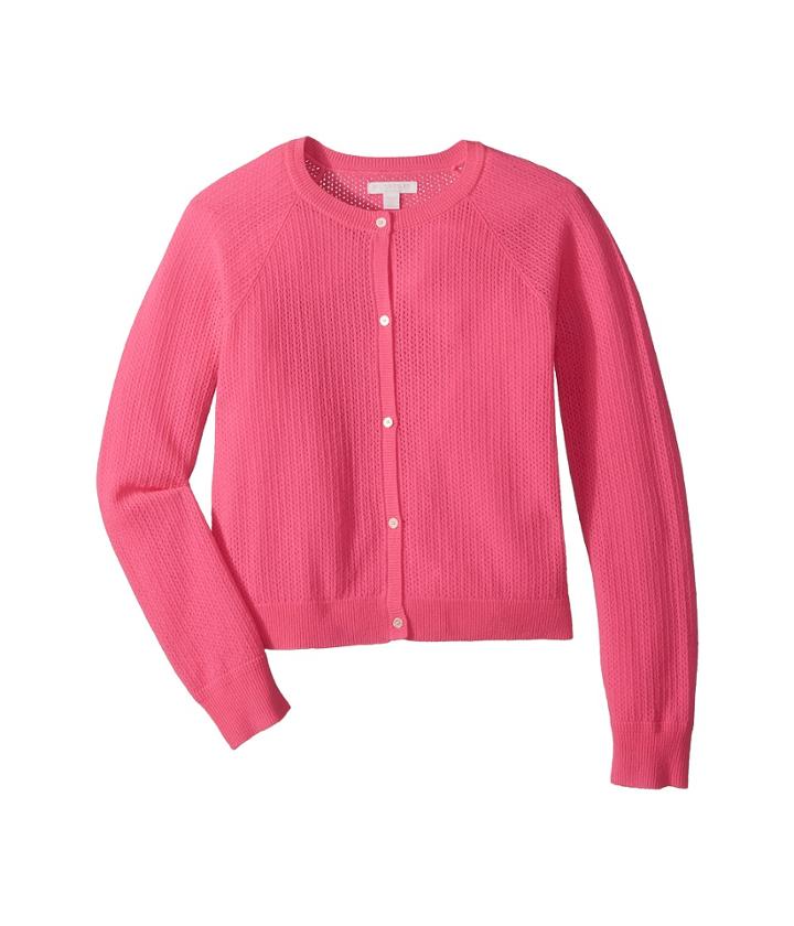 Burberry Kids - Flissey Fluro Cashmere Cardigan