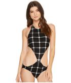 Kamalikulture By Norma Kamali - Chuck Printed Swimsuit