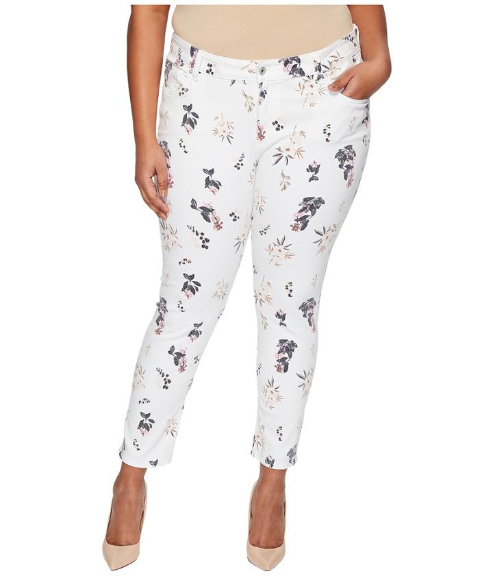 Lucky Brand - Plus Size Ginger Skinny Jeans In Botanical Toss