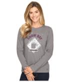 Life Is Good - Snow Day Mug Long Sleeve Crusher Tee