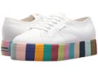 Superga - 2790 Cot 14 Colorsfoxingw Platform Sneaker