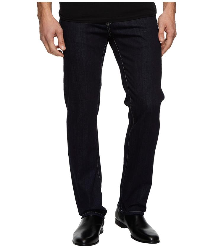 Liverpool - Relaxed Straight Stretch Denim In Indigo Rinse