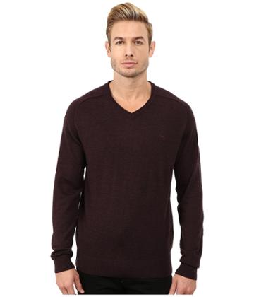 Rodd &amp; Gunn - Burwood Merino High V-neck Merino Knit