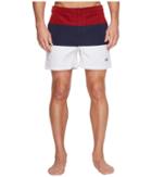 Fred Perry - Striped Panel Swimshorts