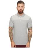 Original Penguin - Short Sleeve Sueded Pieced Polo