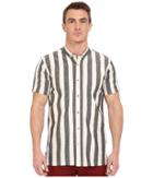 Publish - Kenzie - Vertical Stripe Cotton Button Down Shirt