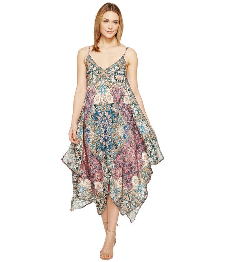Tolani - Drew Handkerchief Maxi Dress