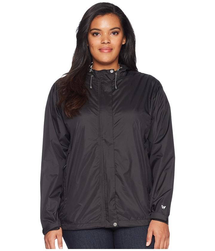 White Sierra - Plus Size Trabagon Rain Shell