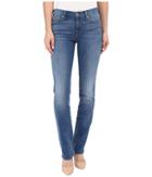 7 For All Mankind - Kimmie Straight In Supreme Vibrant Blue