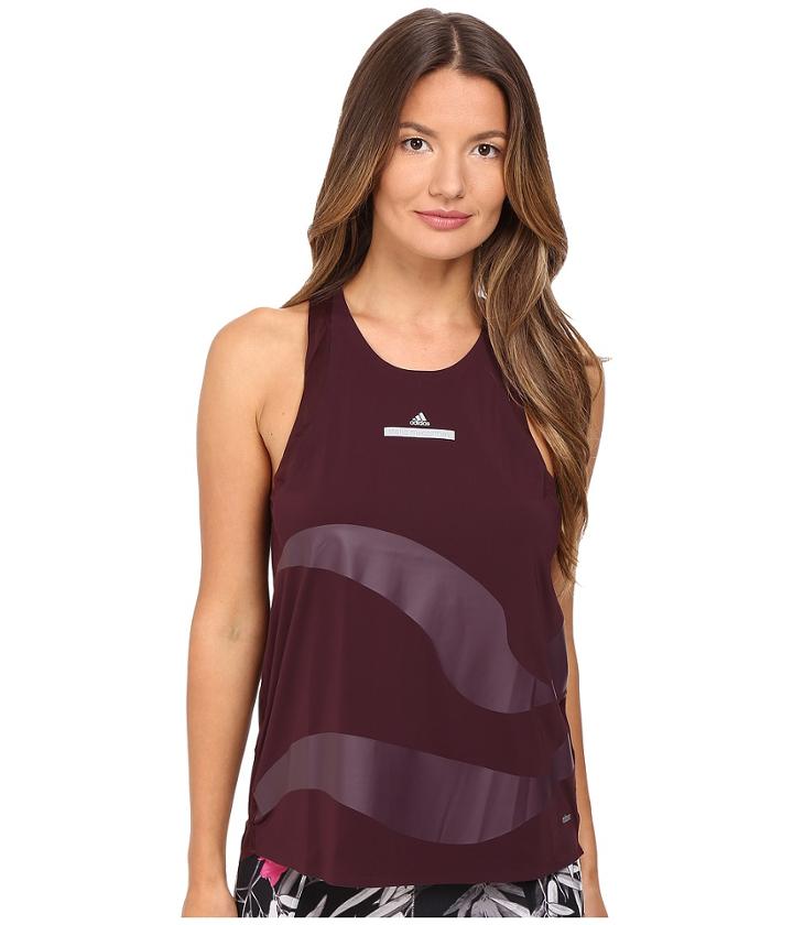 Adidas By Stella Mccartney - Run Adizero Loose Tank Top Az4969