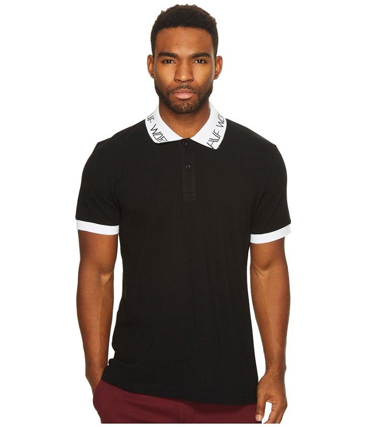Huf - Letras Short Sleeve Polo