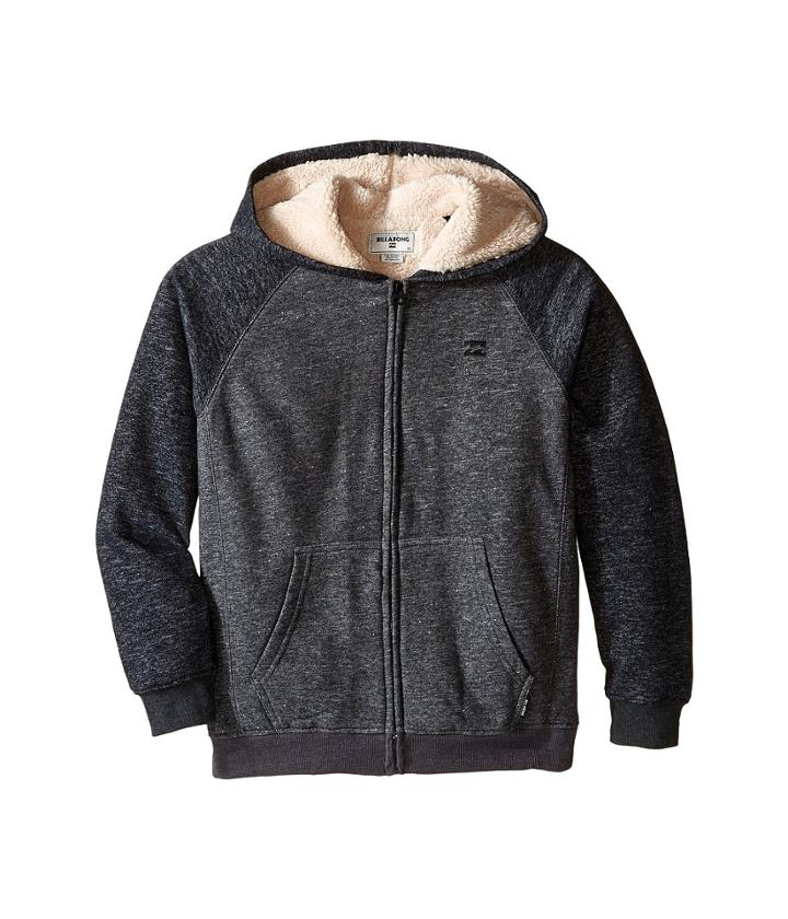 Billabong Kids - Balance Zip Sherpa Hoodie