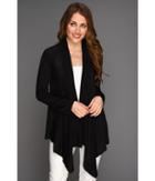 Splendid Very Light Jersey Drape Cardigan