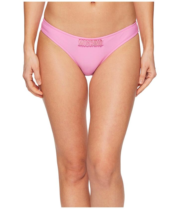 Moschino - Basic And Logo Brief Bottom