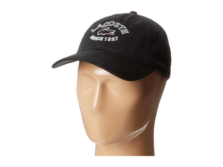 Lacoste - Gabardine Since Cap