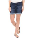 Liverpool - Vickie Shorts In Montauk Mid Blue