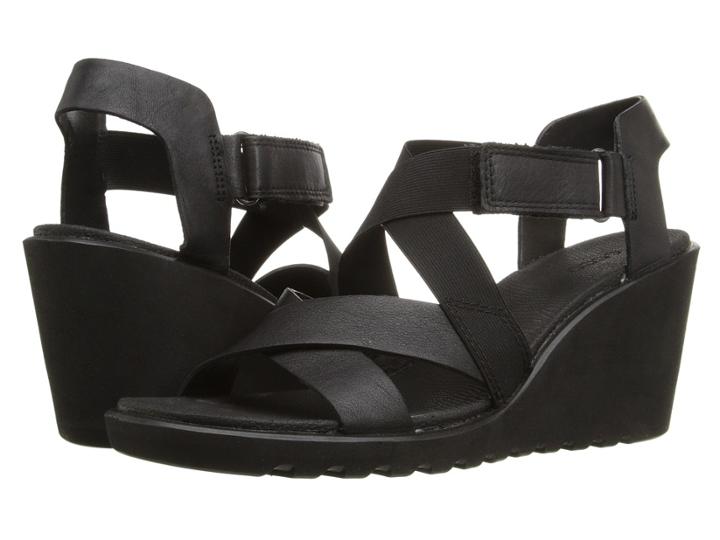 Ecco - Freja Wedge Sandal Strap
