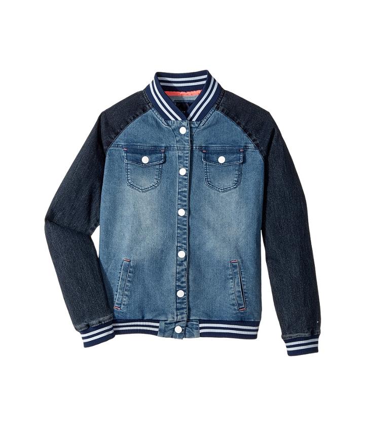 Tommy Hilfiger Kids - Denim Baseball Jacket