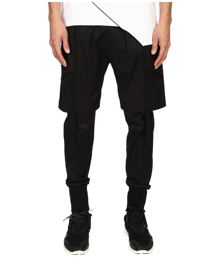 Pyer Moss - Strapped Double Layer Trousers