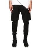 Pyer Moss - Strapped Double Layer Trousers