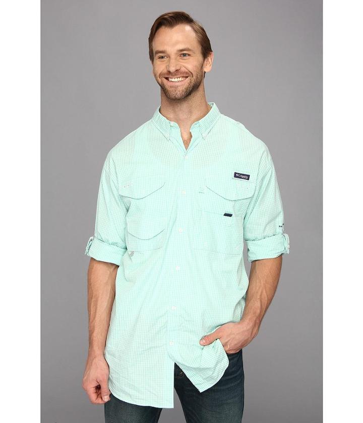 Columbia Super Bonehead Classic Long Sleeve Shirt - Tall