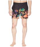 Scotch &amp; Soda - Swim Shorts With Colorful All Over Print