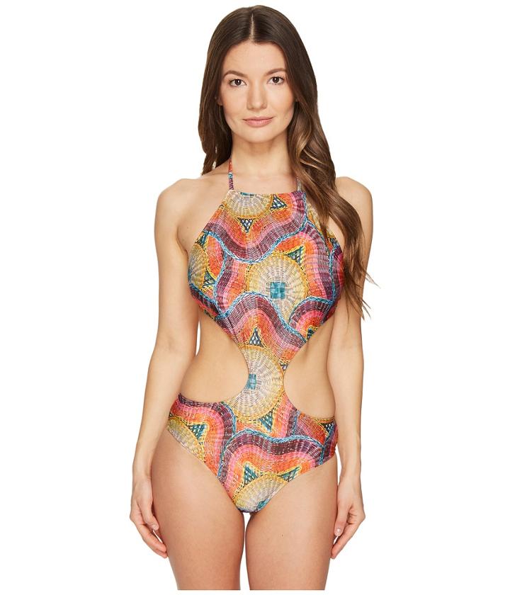 Agua De Coco By Liana Thomaz - Brazilian Cut Out One-piece