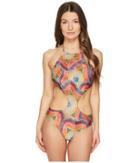 Agua De Coco By Liana Thomaz - Brazilian Cut Out One-piece