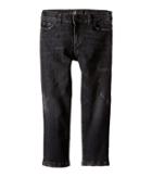 Dolce &amp; Gabbana - Distressed Denim In Charcoal