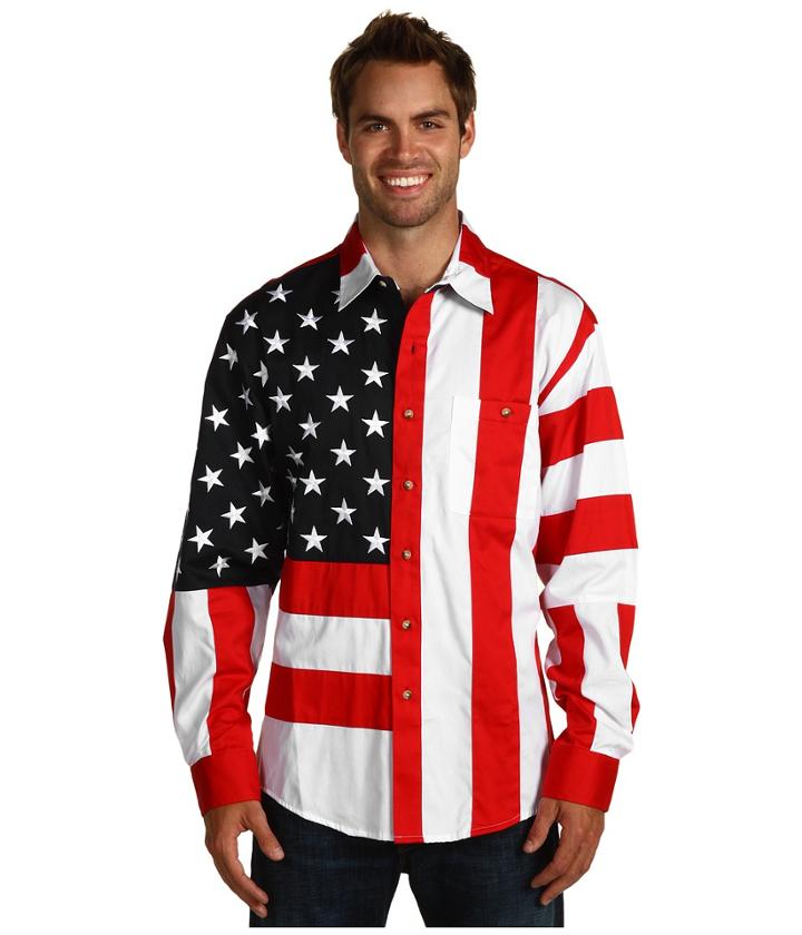 Scully - Patriot Shirt