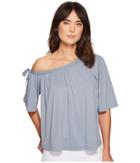 Susana Monaco - Kerena Off Shoulder Gathered Top