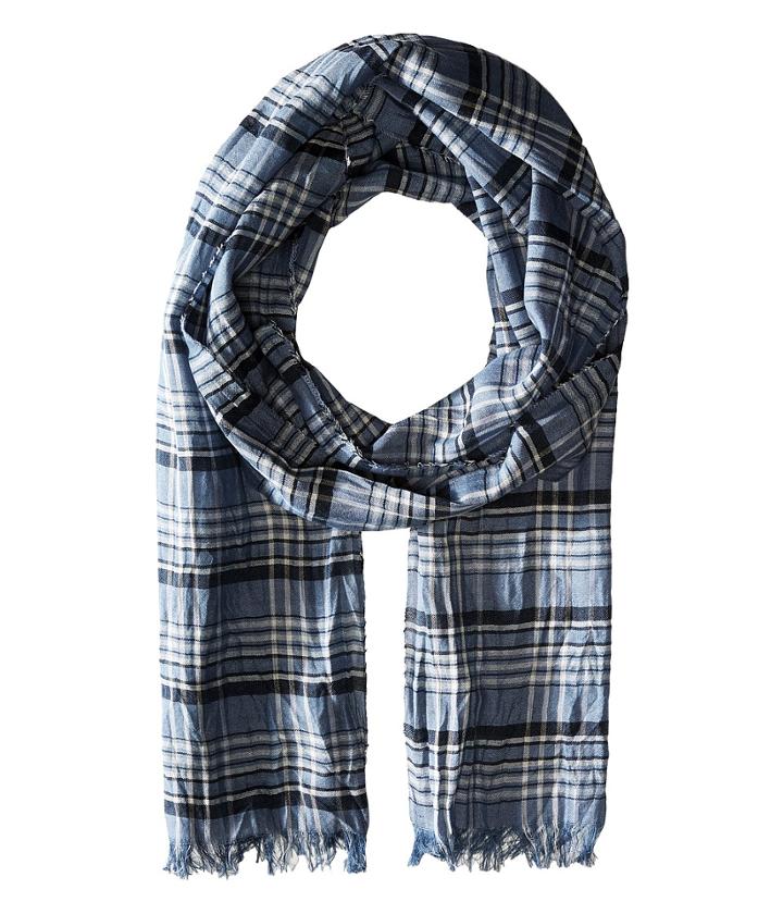 John Varvatos Star U.s.a. - Plaid Scarf