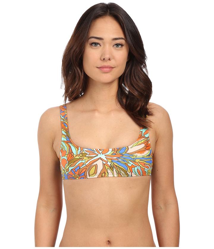 Volcom - Faded Flowers Crop Top