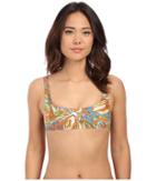 Volcom - Faded Flowers Crop Top