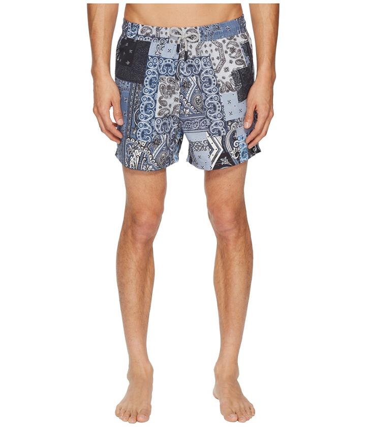 Etro - Patchwork Swimswuit