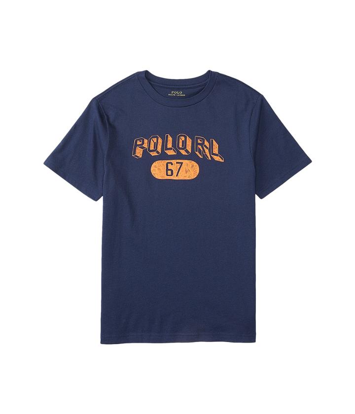Polo Ralph Lauren Kids - 30/1 Jersey Graphic Tee