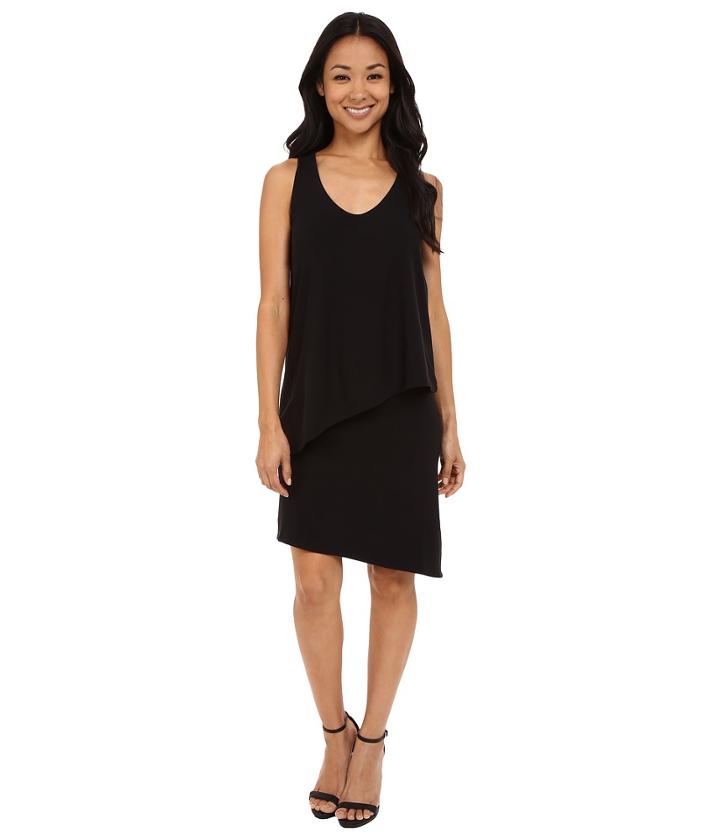Lilla P - Stretch Jersey Double Layer Tank Dress