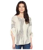 Nic+zoe - Petite Tiles Tie Top