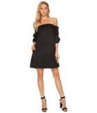 1.state - Off Shoulder Voluminous Sleeve Dress