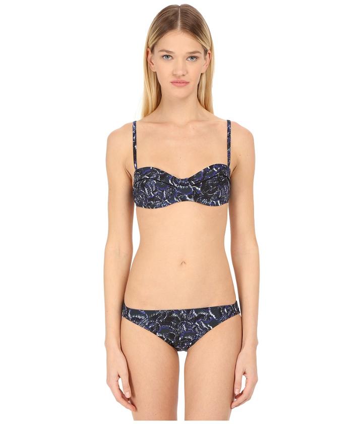 Proenza Schouler - Peacock Demi Underwire Bra Set