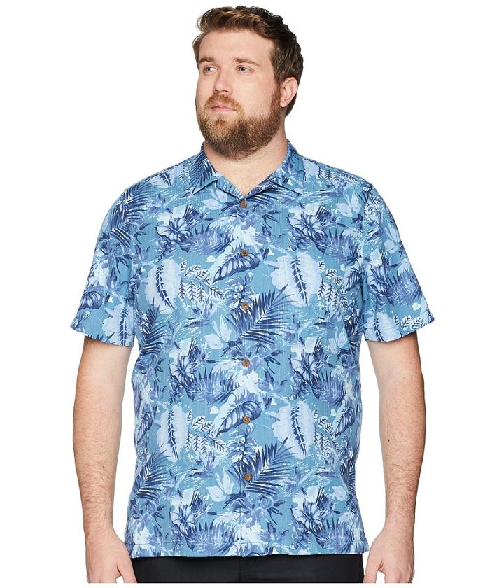 Tommy Bahama Big &amp; Tall - Big Tall Selva Shores Islandzone Shirt