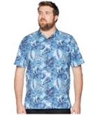 Tommy Bahama Big &amp; Tall - Big Tall Selva Shores Islandzone Shirt