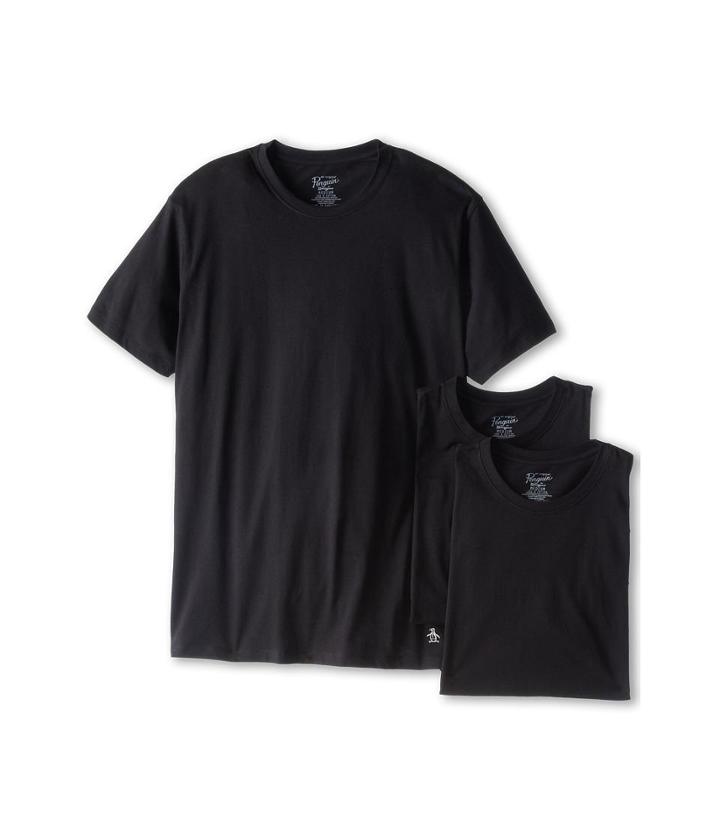 Original Penguin 100% Cotton 3 Pack Crew