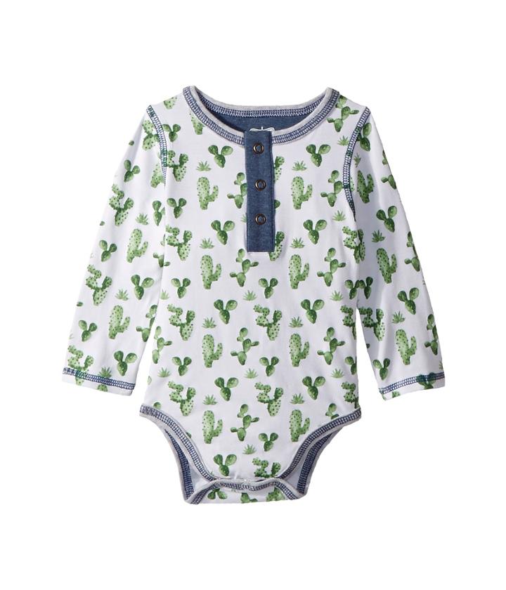 Mud Pie - Cactus Long Sleeve Crawler