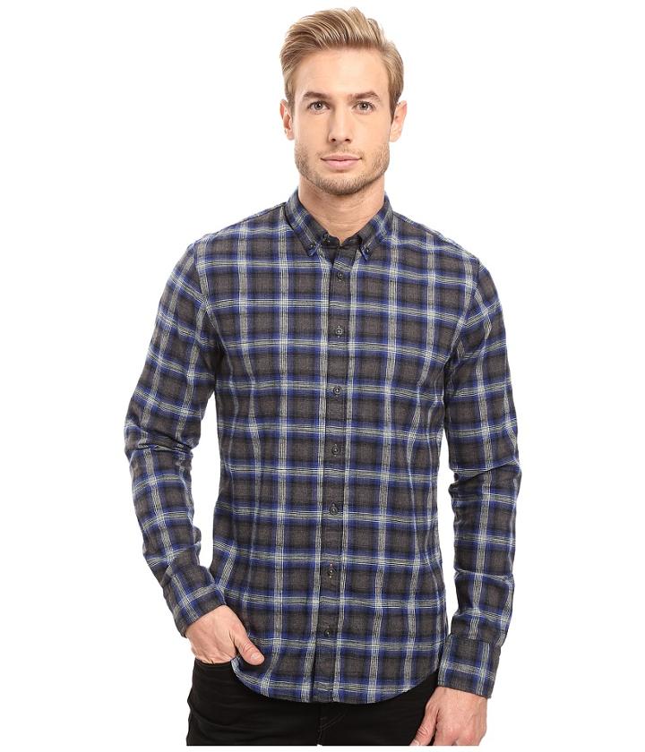 Boss Orange - Edipoe Plaid Long Sleeved Shirt