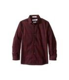 Calvin Klein Kids - Long Sleeve Conversion Plaid Shirt