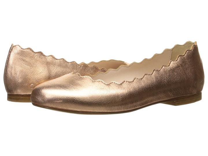 Chloe Kids - Mini Me Iconic Open Ballerinas