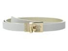 Kate Spade New York - 20mm Grosgrain Embossed Belt