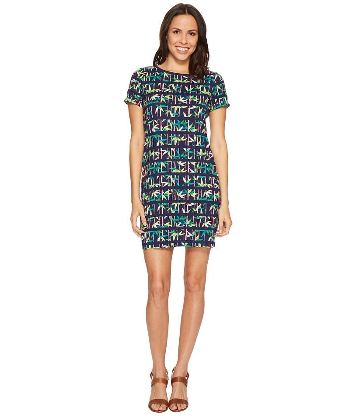 Tommy Bahama - Bamboo Forest Stripe Short Sleeve Dress