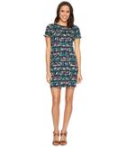 Tommy Bahama - Bamboo Forest Stripe Short Sleeve Dress